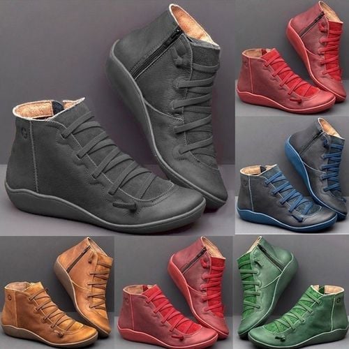 Paulina™ - Skórzane Buty Ortopedyczne Komfort