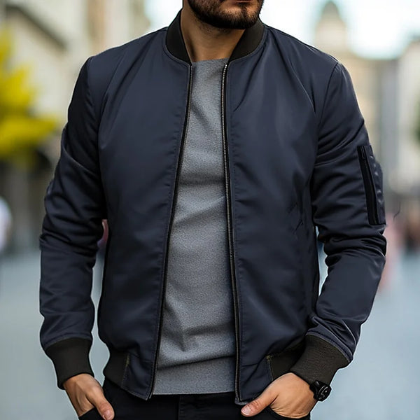Łukasz™ - Bomber z Twillu Premium