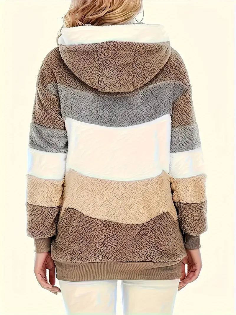 Oliwia™ - Fluffy Fleece Jacket