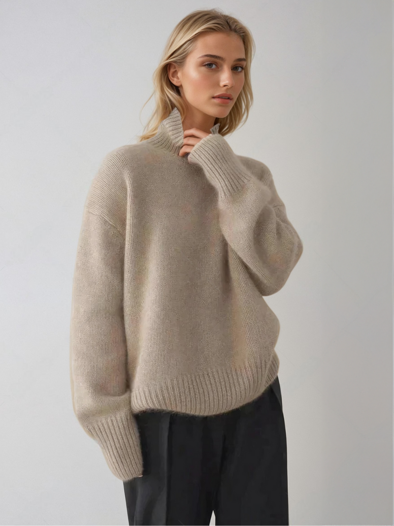 Zofia™ - Wygodny Sweter Z Golfem
