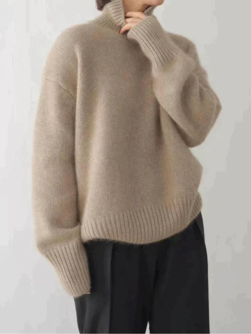 Zofia™ - Wygodny Sweter Z Golfem