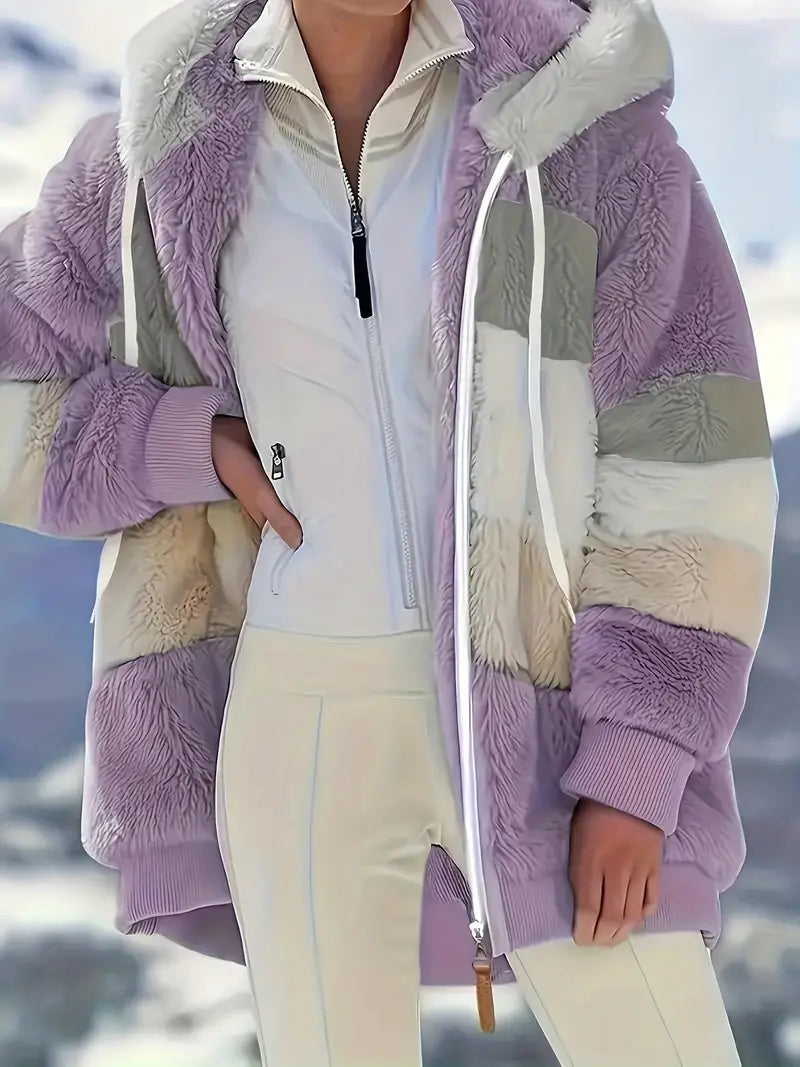Oliwia™ - Fluffy Fleece Jacket