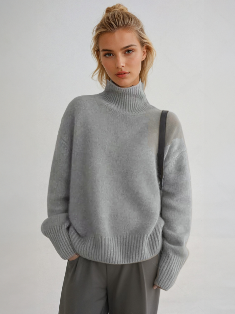Zofia™ - Wygodny Sweter Z Golfem