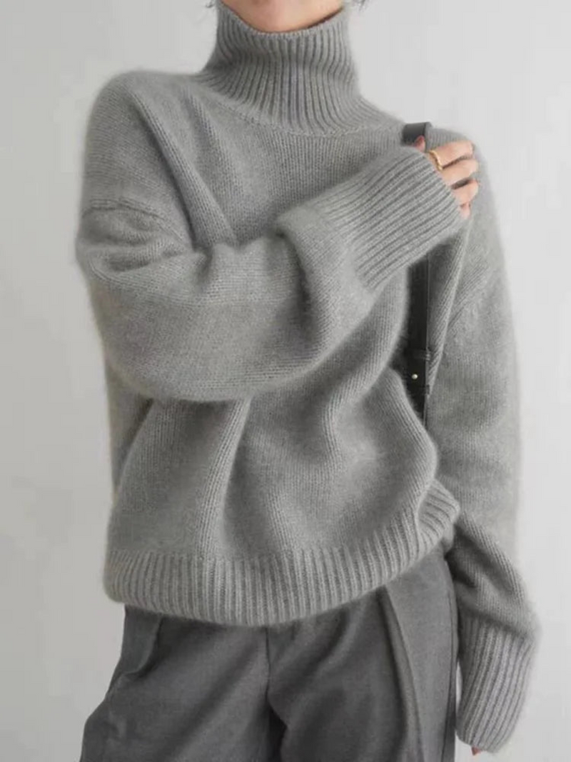 Zofia™ - Wygodny Sweter Z Golfem