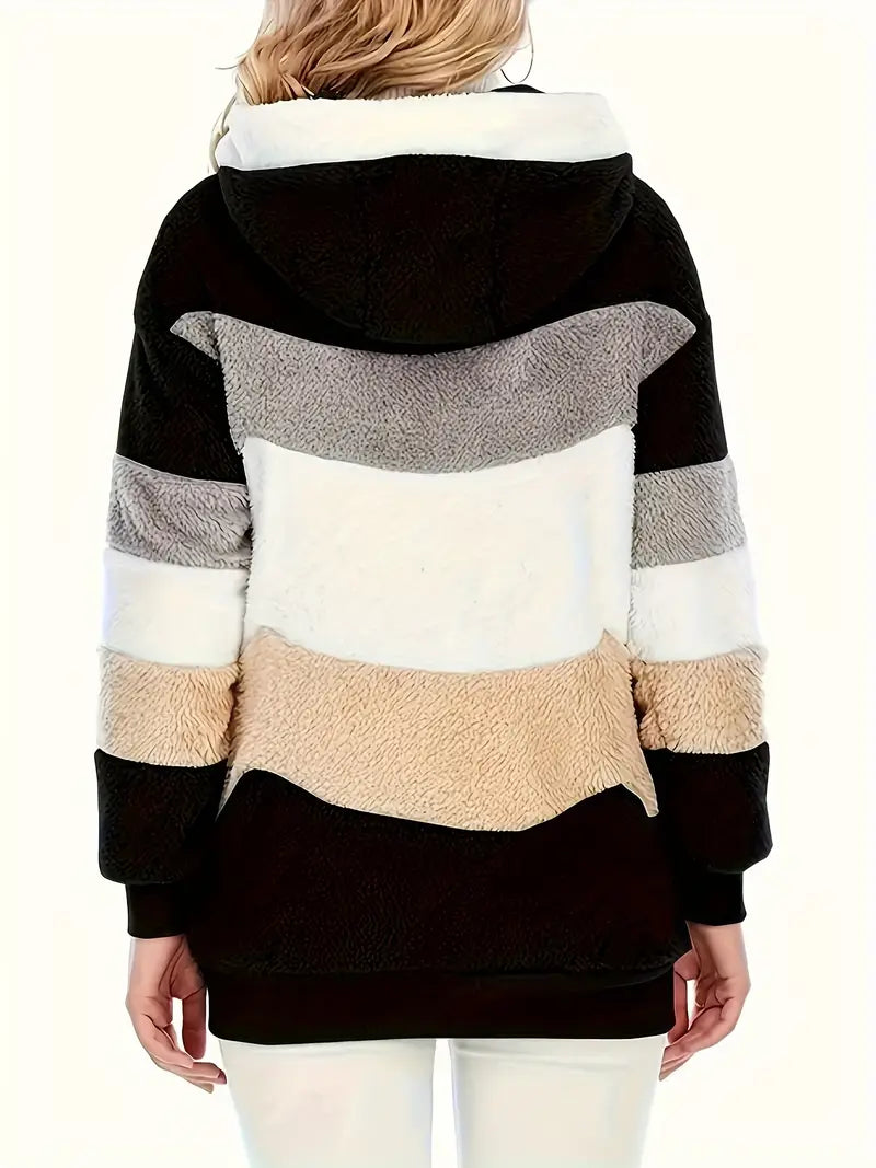 Oliwia™ - Fluffy Fleece Jacket