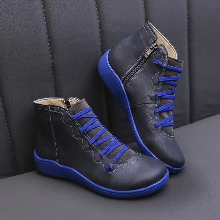 Paulina™ - Skórzane Buty Ortopedyczne Komfort