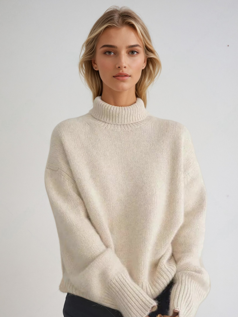 Zofia™ - Wygodny Sweter Z Golfem