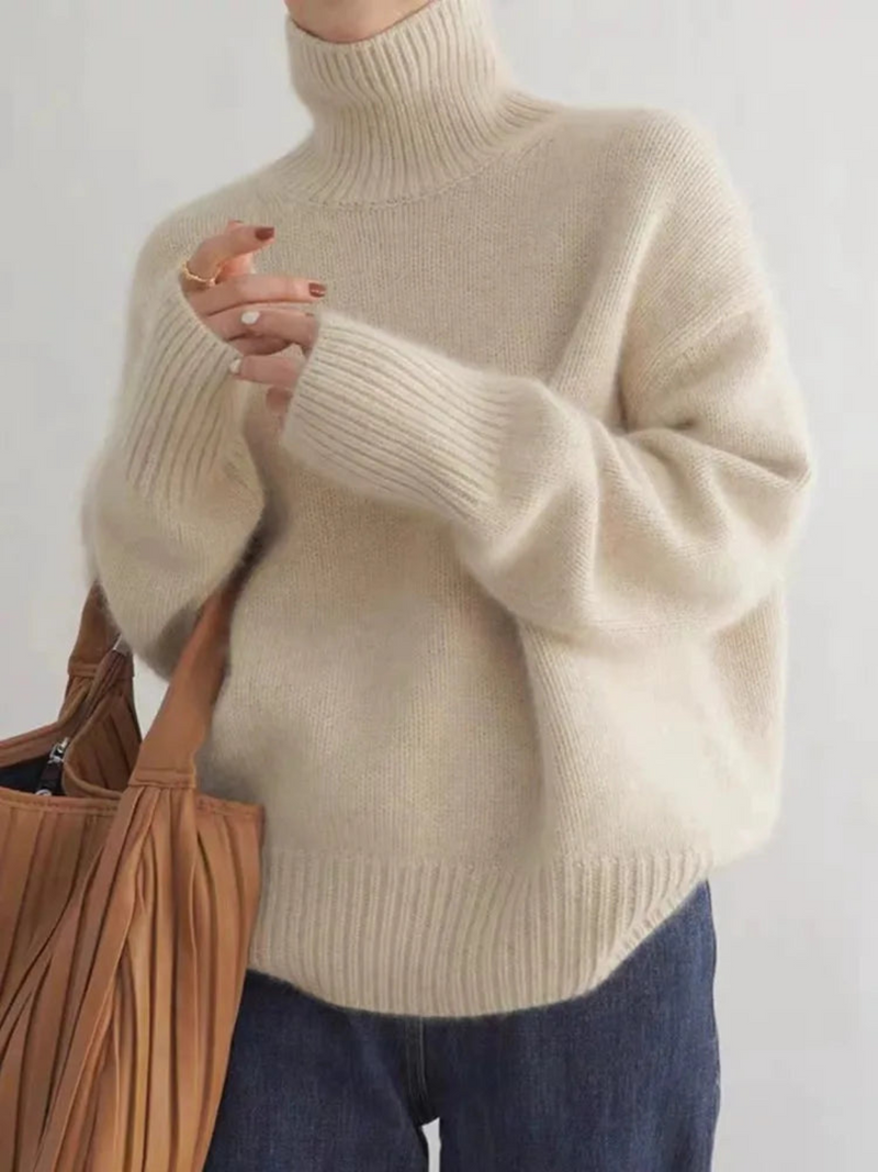 Zofia™ - Wygodny Sweter Z Golfem
