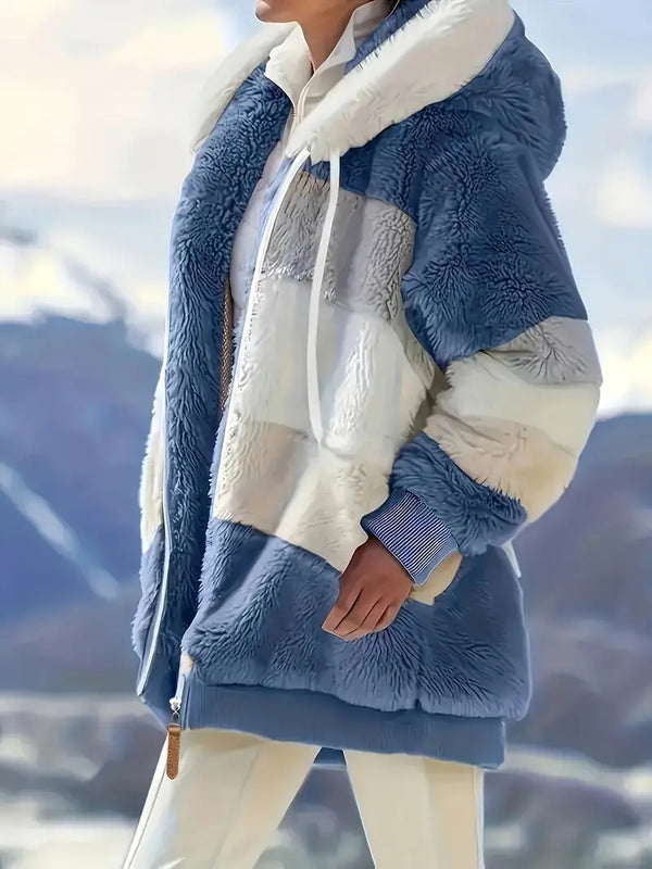 Oliwia™ - Fluffy Fleece Jacket
