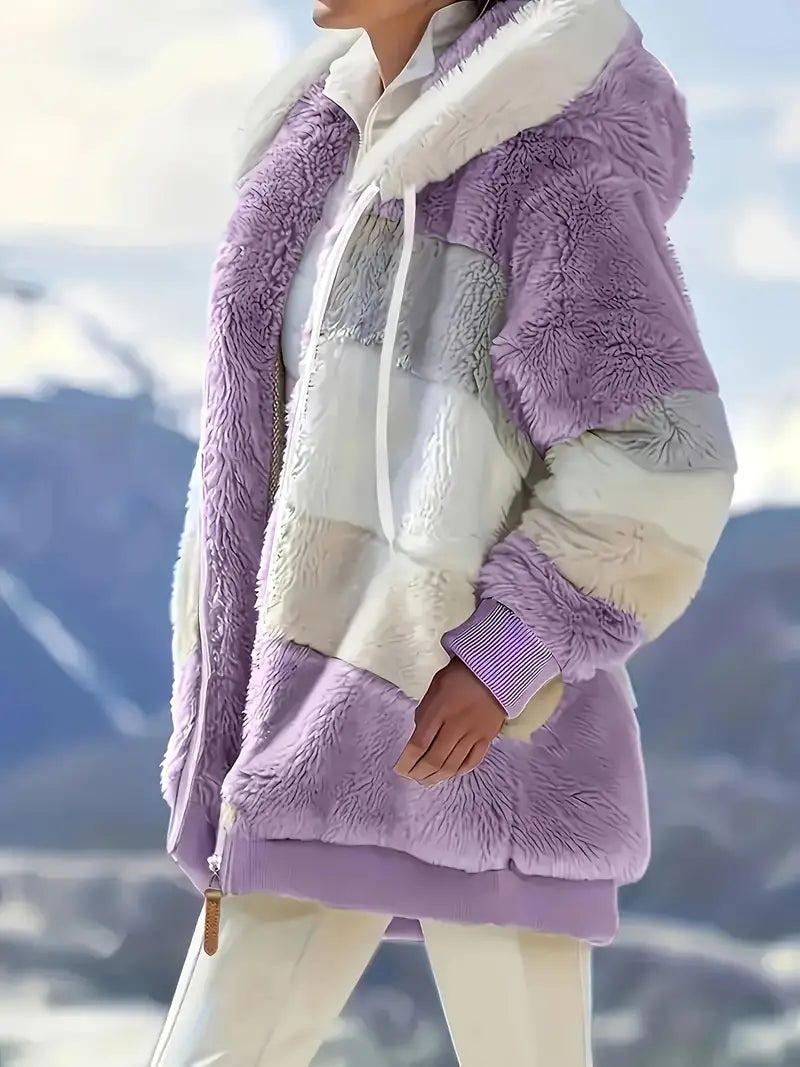 Oliwia™ - Fluffy Fleece Jacket