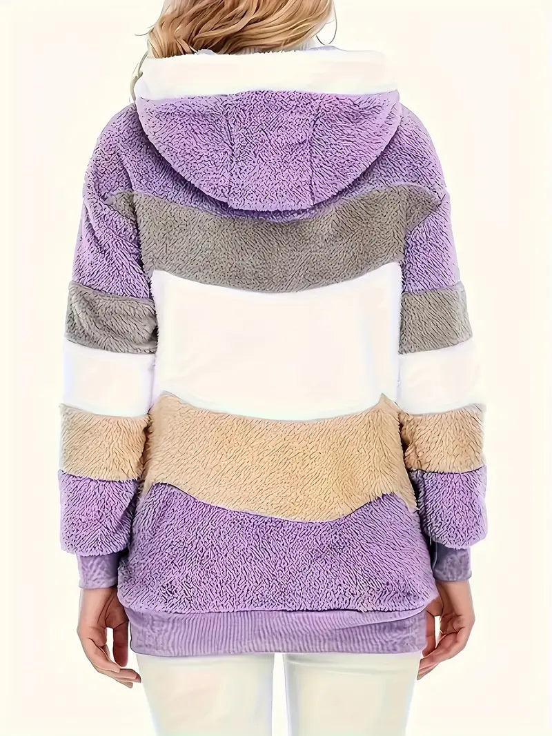 Oliwia™ - Fluffy Fleece Jacket