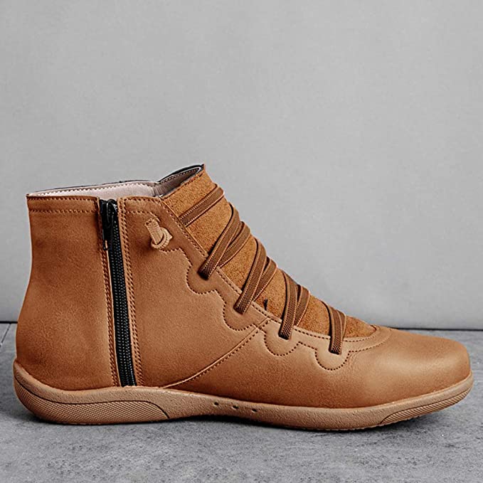 Paulina™ - Skórzane Buty Ortopedyczne Komfort