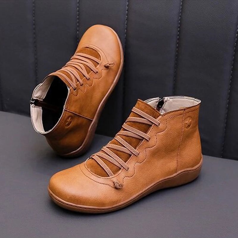 Paulina™ - Skórzane Buty Ortopedyczne Komfort