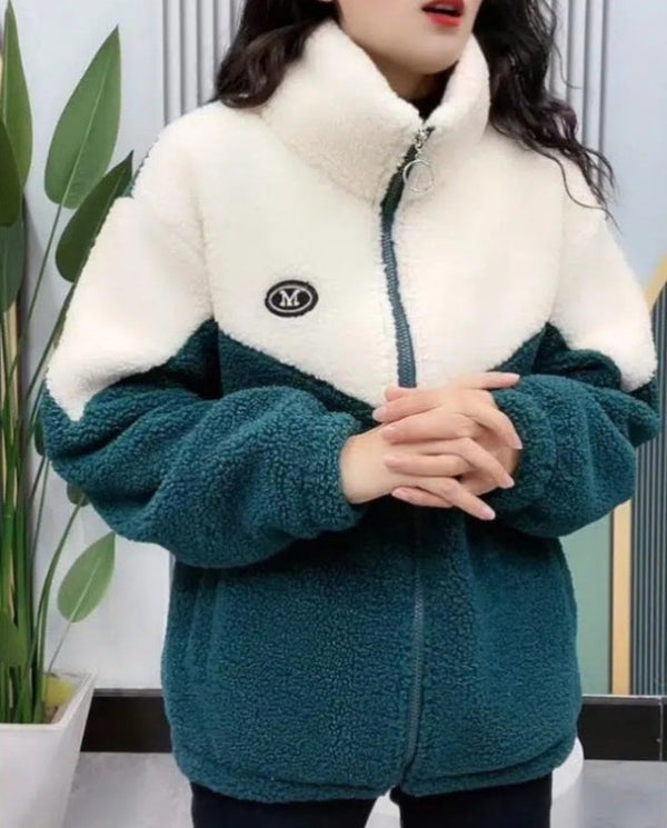 Maria™ - Zimowa Kurtka Fleece