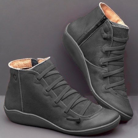 Paulina™ - Skórzane Buty Ortopedyczne Komfort