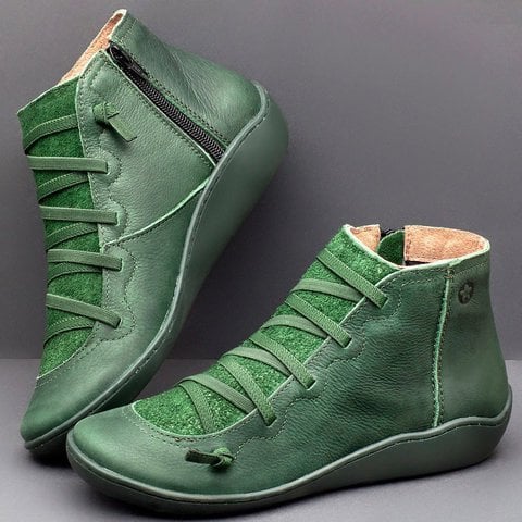 Paulina™ - Skórzane Buty Ortopedyczne Komfort