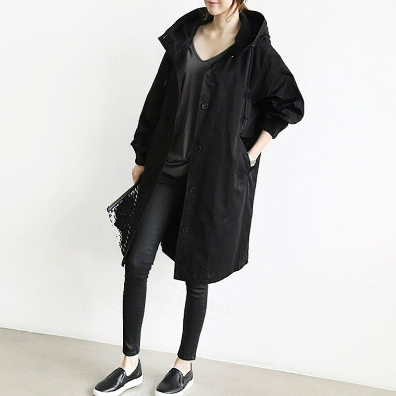 Zofia™ - Elegancki Trench z Bawełny