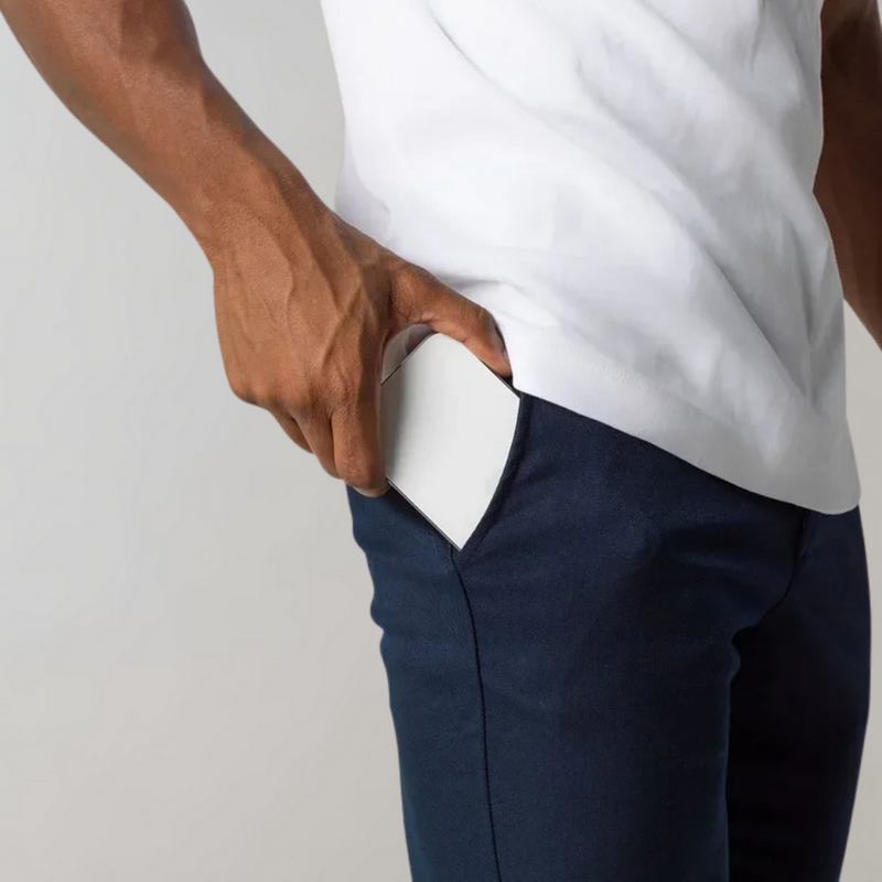 Tymon - Stylowe spodnie Leonardo Chino dla mężczyzn - wygoda i elegancja w jednym!