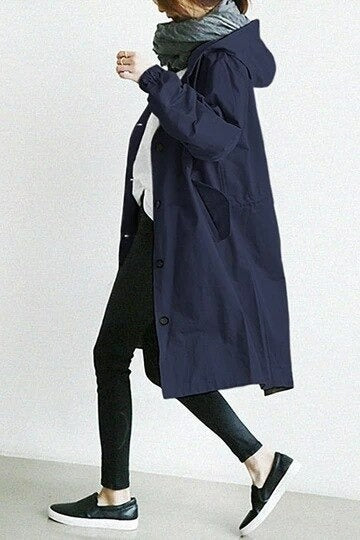 Zofia™ - Elegancki Trench z Bawełny