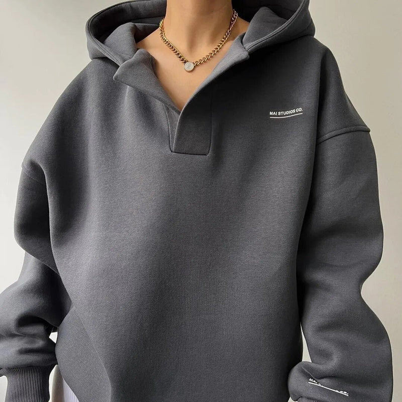 Zofia™ - Nowoczesny Sweter Wełniany