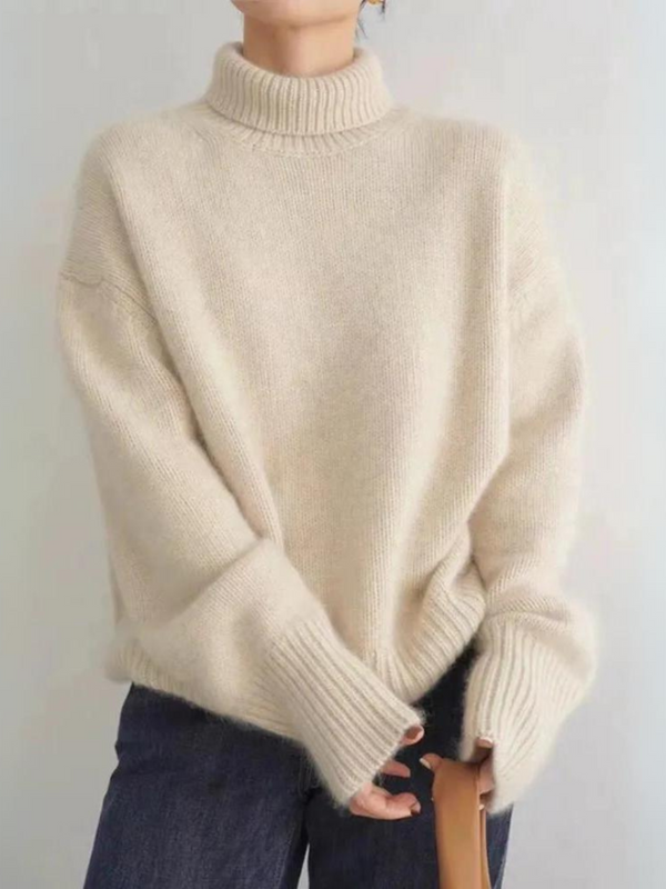 Zofia™ - Wygodny Sweter Z Golfem