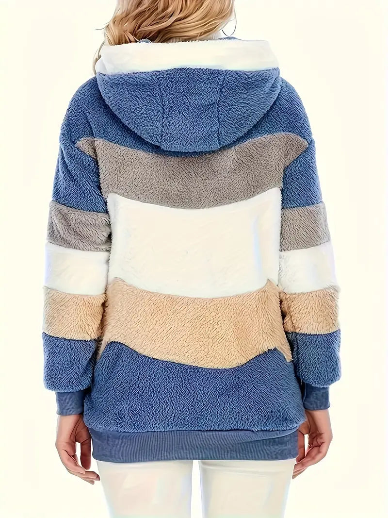 Oliwia™ - Fluffy Fleece Jacket