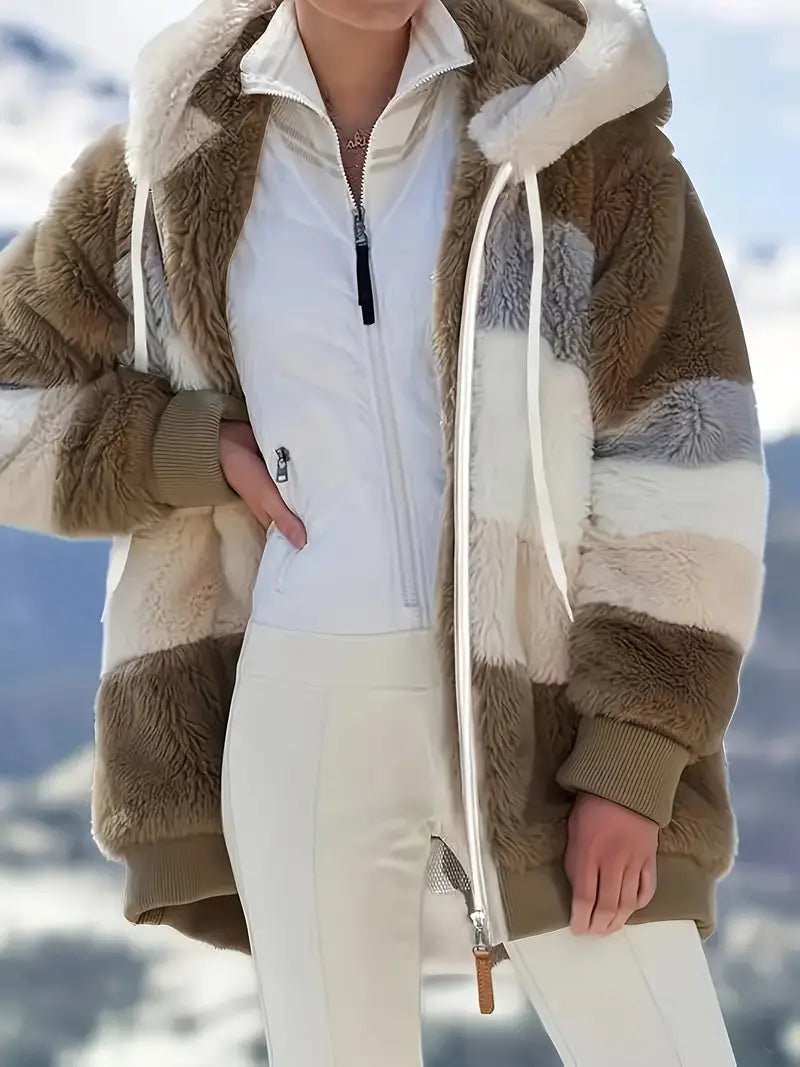 Oliwia™ - Fluffy Fleece Jacket