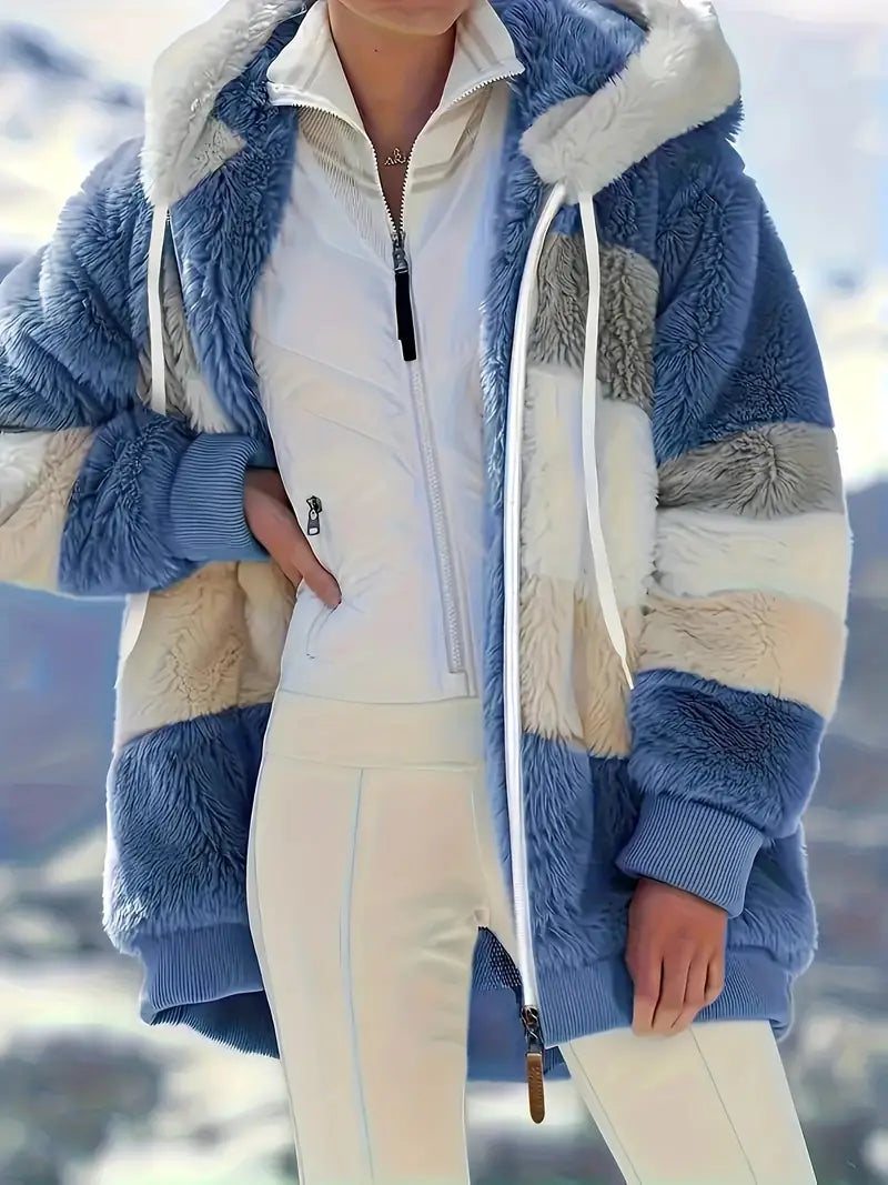 Oliwia™ - Fluffy Fleece Jacket