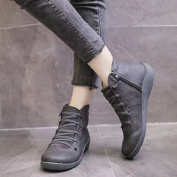 Paulina™ - Skórzane Buty Ortopedyczne Komfort