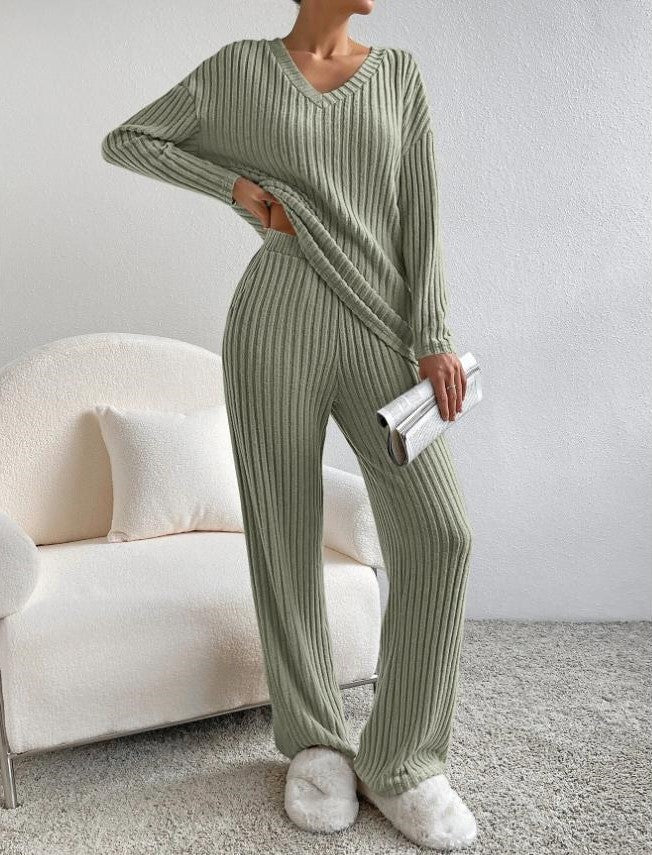Monika™ - Zestaw Swetra z Wełny