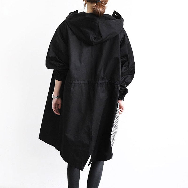 Zofia™ - Elegancki Trench z Bawełny