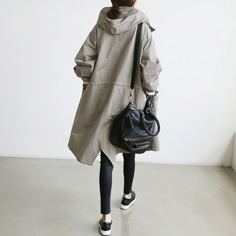 Zofia™ - Elegancki Trench z Bawełny
