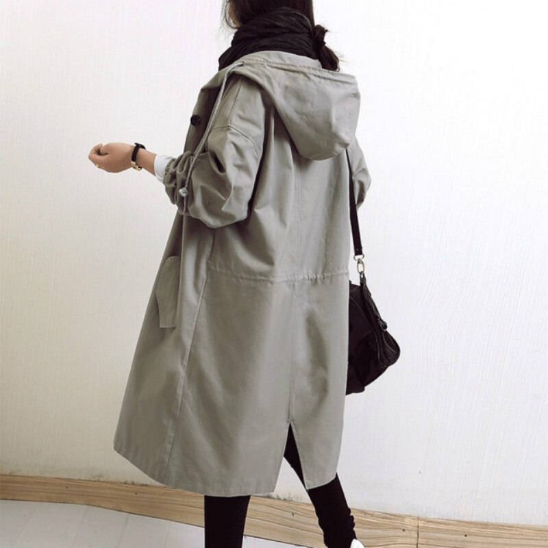 Zofia™ - Elegancki Trench z Bawełny