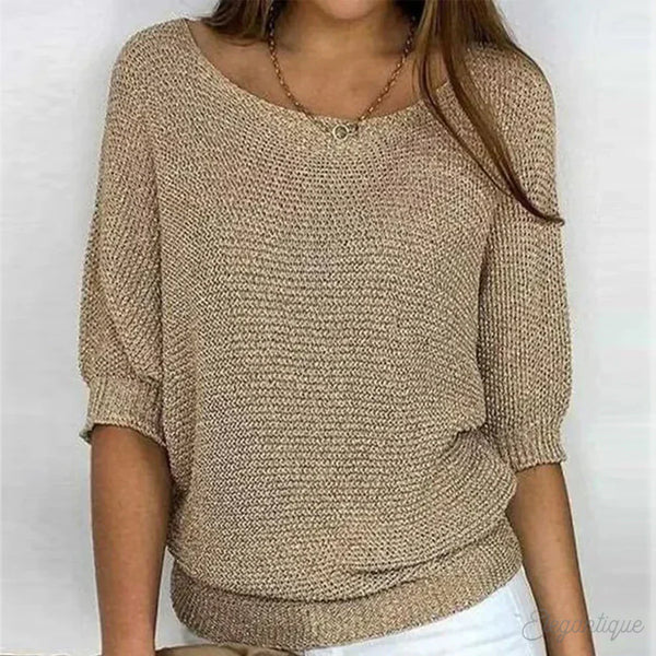 Maria™ - Elegancki Sweter z Premium Wełny